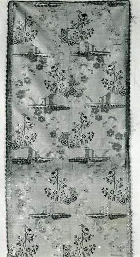 Panel by France, textile, 1701-1800