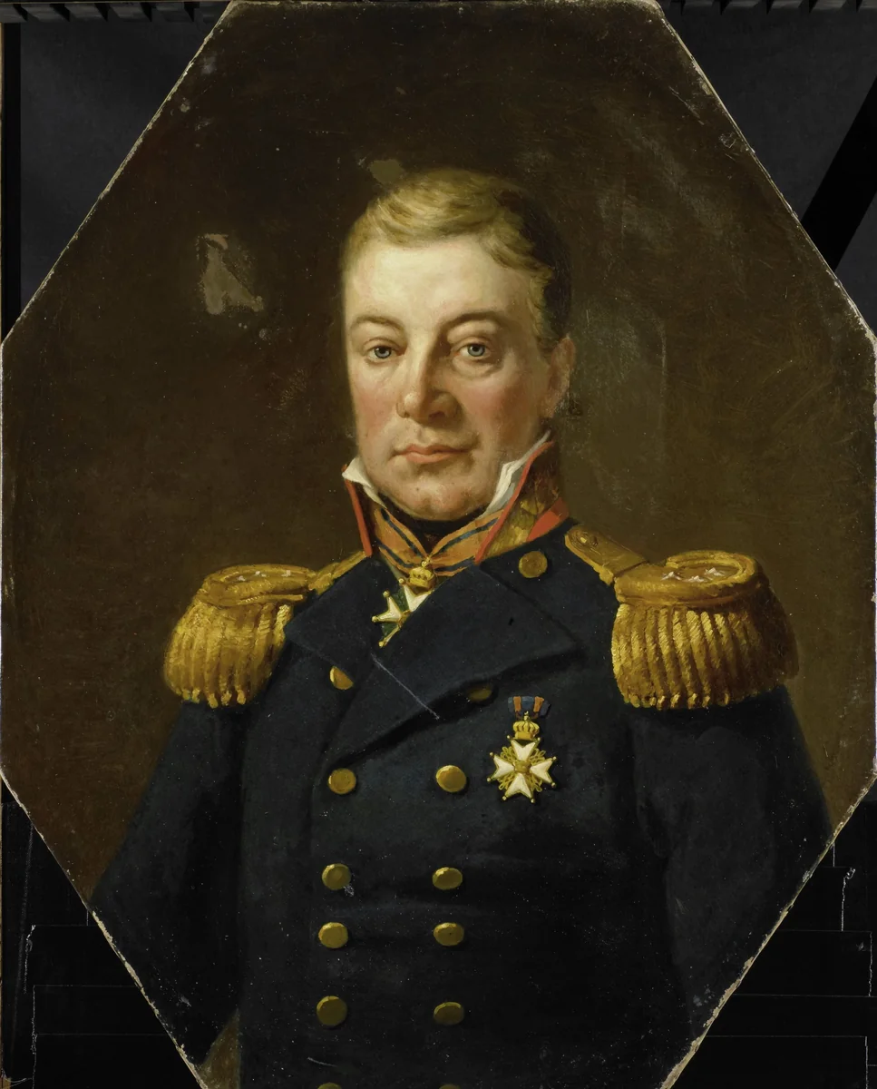 Arnold Adriaan Buyskes (1771-1838). Commissaris-generaal (1816-19) by anonymous, painting, 1865
