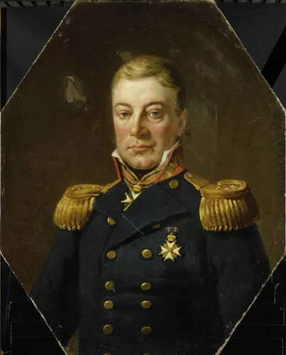 Arnold Adriaan Buyskes (1771-1838). Commissaris-generaal (1816-19) by anonymous, painting, 1865