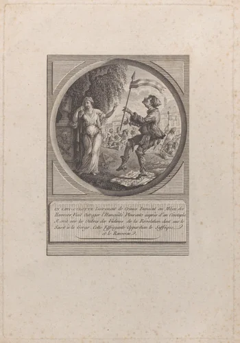 Satire against the Terror by anonymous, print, 1794-1815