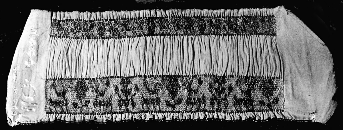 Two Narrow Bands by Mexico, textile, 1801-1900