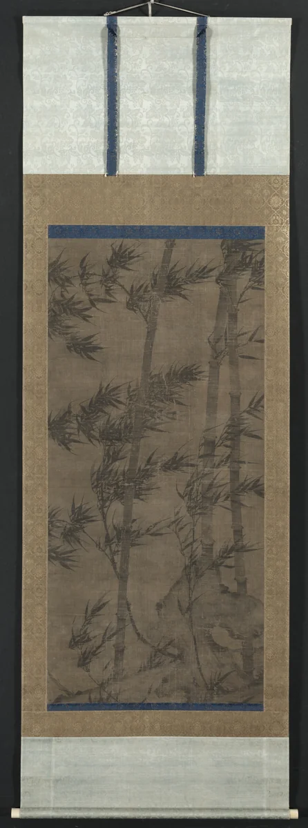Bamboo in Four Seasons: Summer by Unknown, painting, 1279-1368