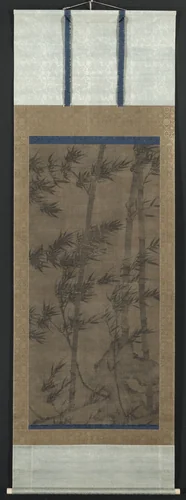 Bamboo in Four Seasons: Summer by Unknown, painting, 1279-1368