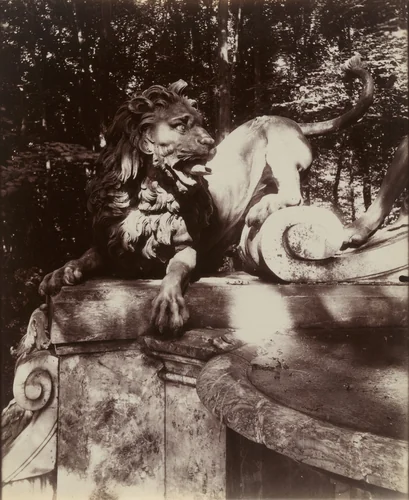 Trianon by Eugène Atget, photograph, 1923
