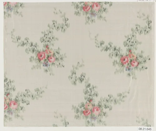 Textile sample by Unknown Designer, textile, 1900