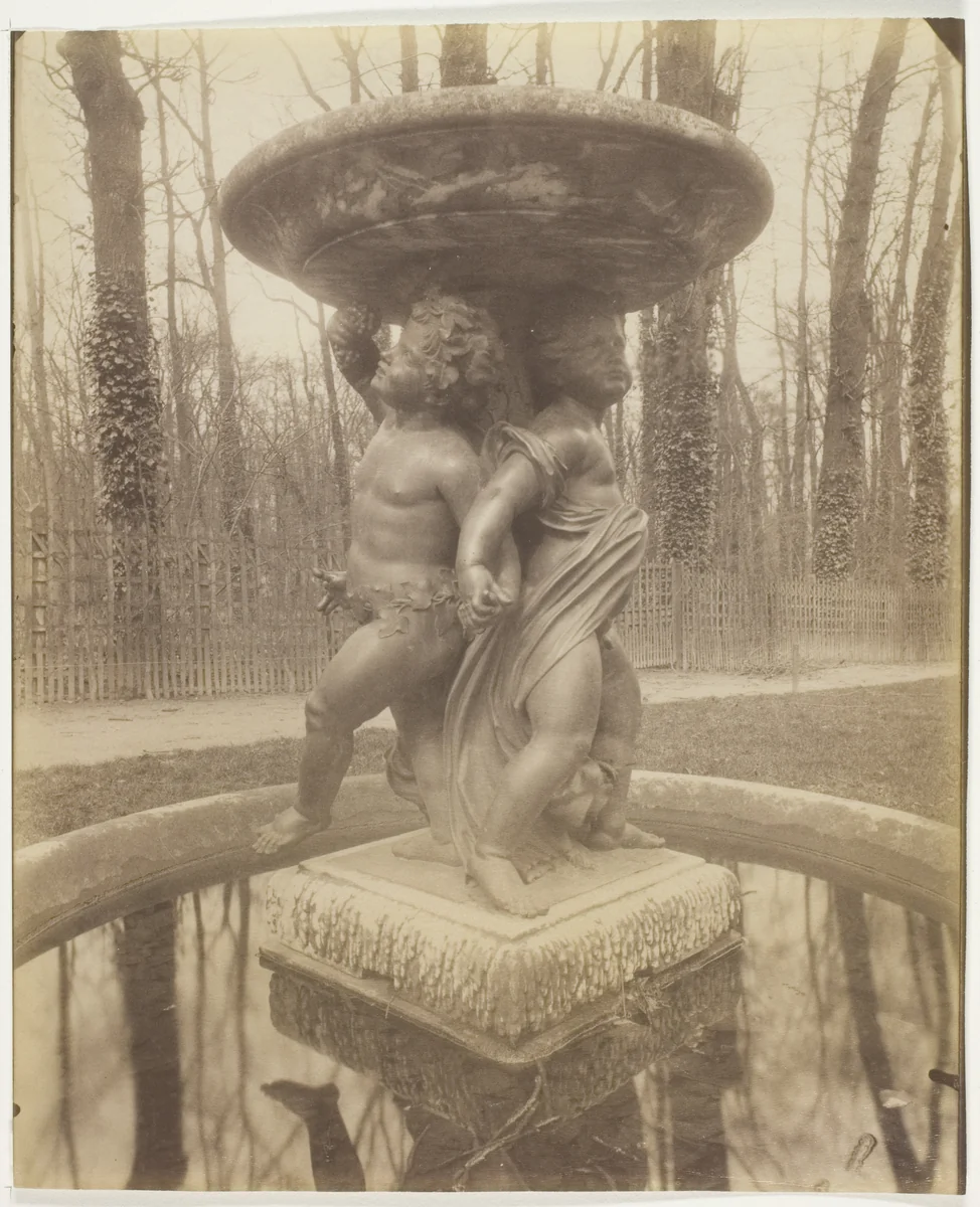 Versailles, Le Parc by Jean-Eugène-Auguste Atget, photograph, 1906