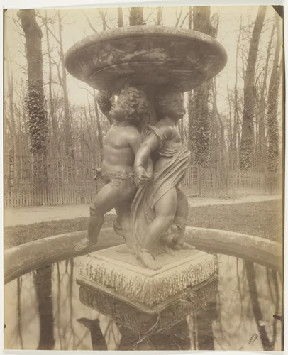 Versailles, Le Parc by Jean-Eugène-Auguste Atget, photograph, 1906