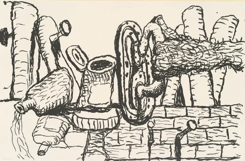 Remains by Philip Guston, portfolio, 1979-1981
