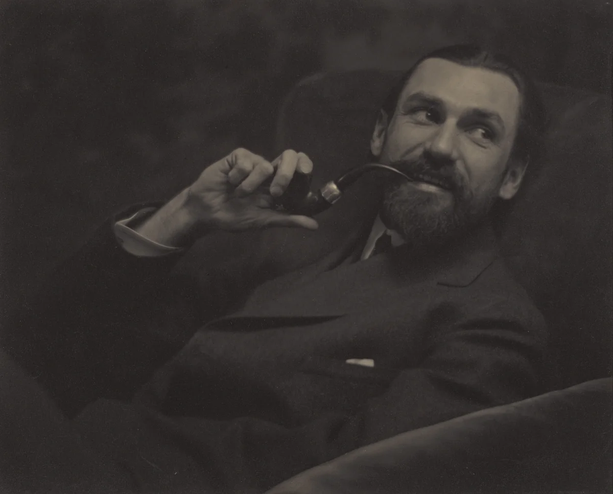Arthur B. Carles by Alfred Stieglitz, photograph, 1912