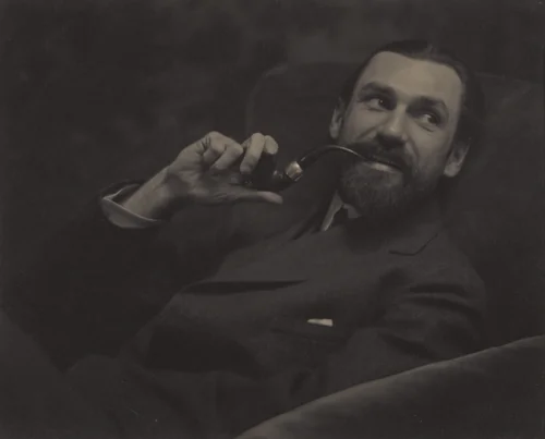 Arthur B. Carles by Alfred Stieglitz, photograph, 1912