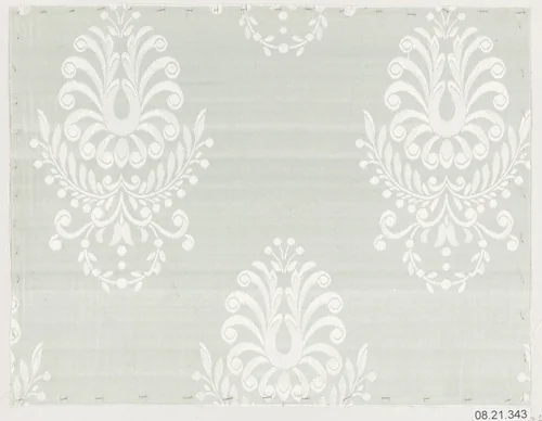 Textile sample by Unknown Designer, textile, 1900