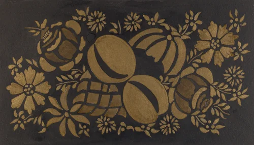 Hitchcock Chair by Genevieve Sherlock, index of american design, 1940