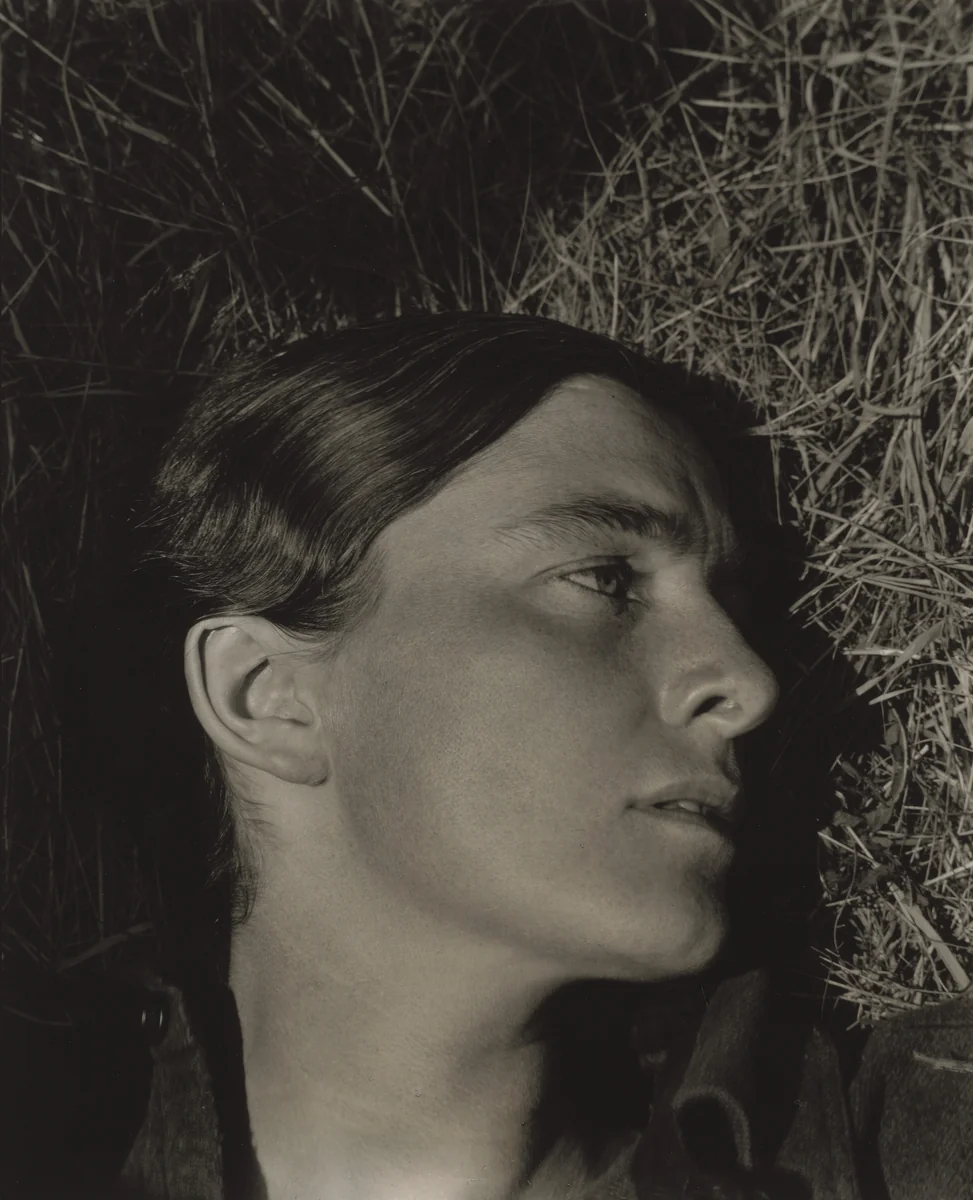 Rebecca Salsbury Strand by Alfred Stieglitz, photograph, 1922