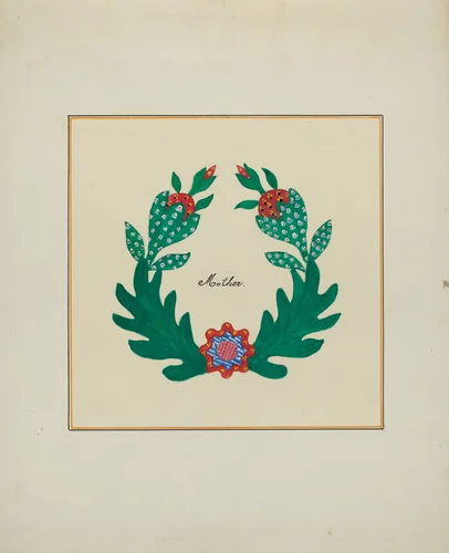 Pieced Autograph Quilt (1 Piece) by Cornelius Christoffels; Margaret Linsley, index of american design, 1936