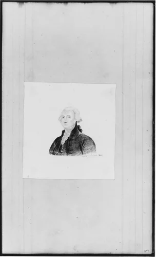 Bust Portrait of George Washington (from Sketchbook) by John William Casilear, artwork, 1811-1893
