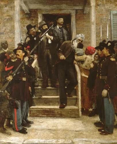 The Last Moments of John Brown by Thomas Hovenden, artwork, 1882-1884