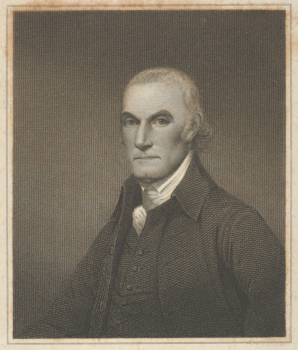 William Floyd by Asher Brown Durand, print, 1800-1900