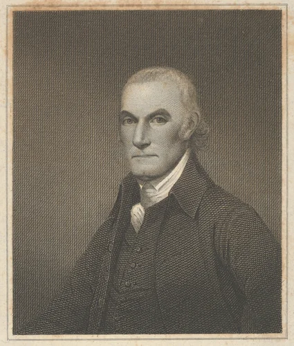 William Floyd by Asher Brown Durand, print, 1800-1900