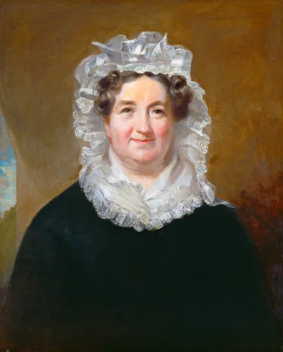 Portrait of a Lady by John Neagle, painting, 1825-1830