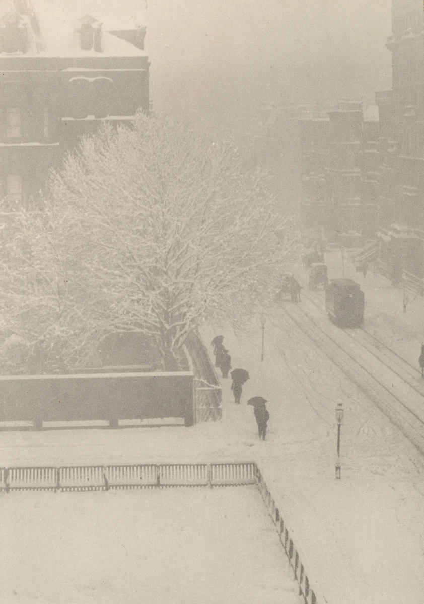 Snapshot - From My Window, New York by Alfred Stieglitz, photograph, 1902