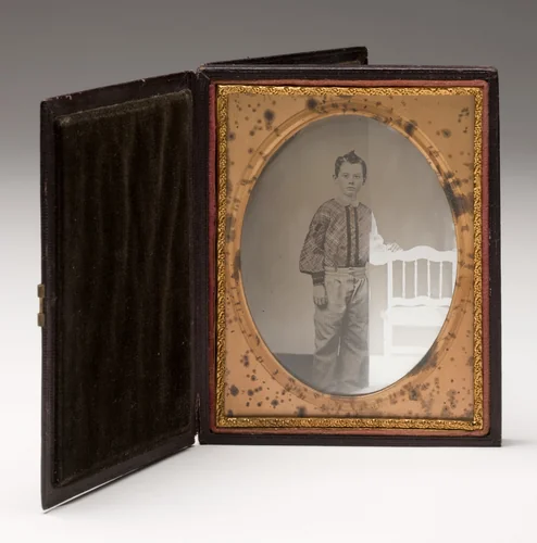 George E. Lane, Jr. by American 19th Century, photograph, 1850-1860