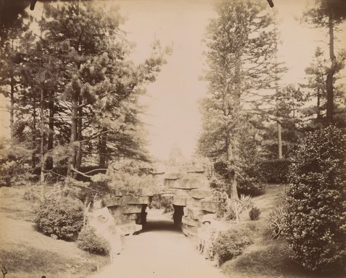 Parc Montsouris by Eugène Atget, photograph, 1913