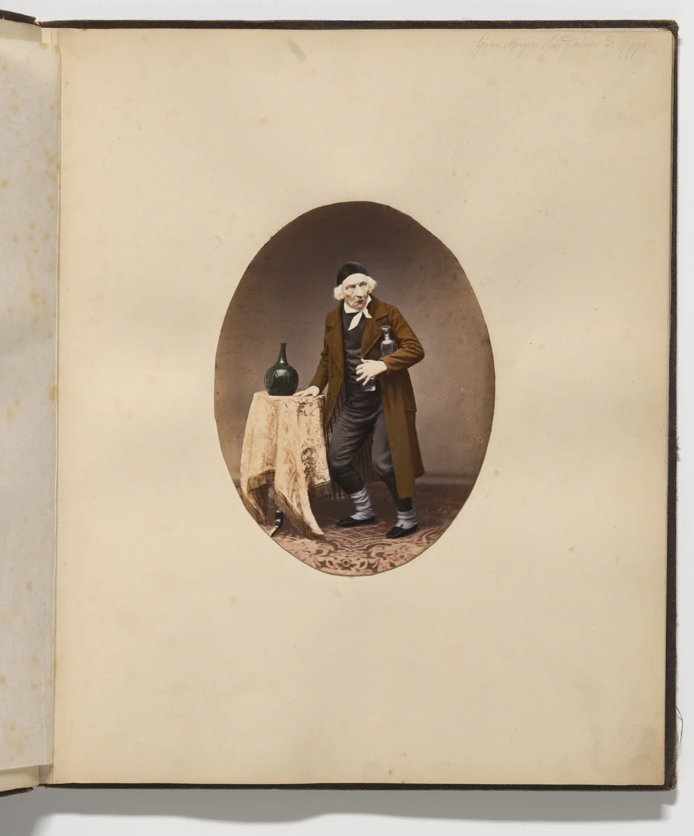 The Hansen Album by Unidentified Photographer, photograph, 1860