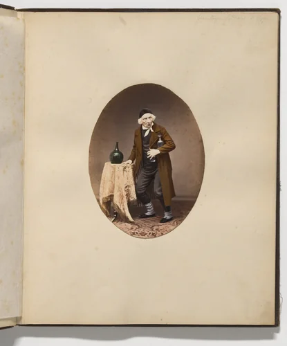The Hansen Album by Unidentified Photographer, photograph, 1860