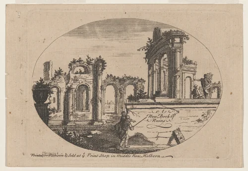 Title Page by Paul Sandby, print, 1745-1755