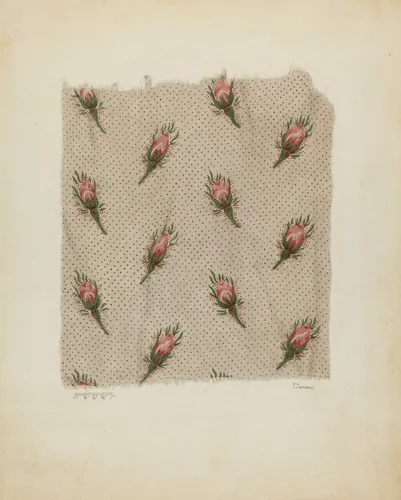 Printed Cotton by Joseph Lubrano, index of american design, 1941