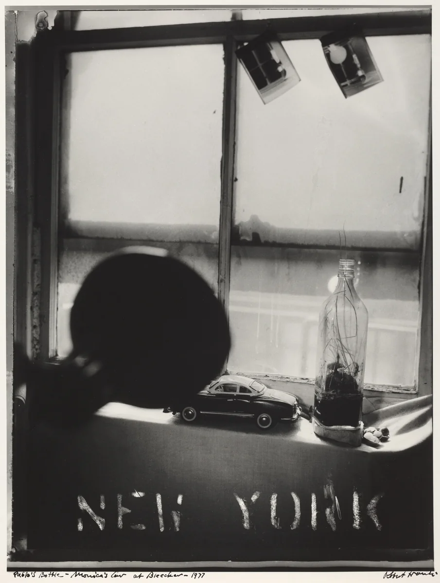 New York by Robert Frank, photograph, 1977