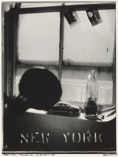 New York by Robert Frank, photograph, 1977