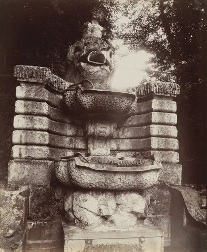 Saint-Cloud by Eugène Atget, photograph, 1923