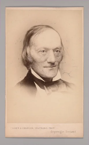 [Professor Owen] by John and Charles Watkins, photograph, 1860-1869