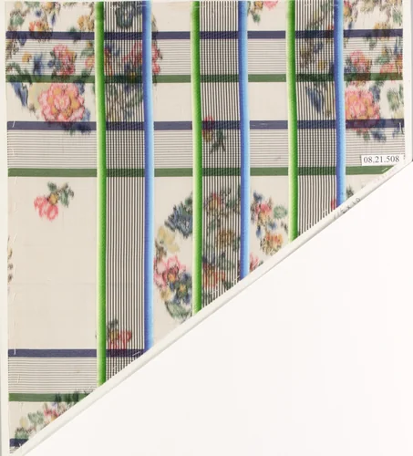 Textile sample by Unknown Designer, textile, 1900