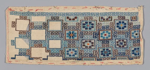 Band by Han-Chinese, textile, 1875-1900
