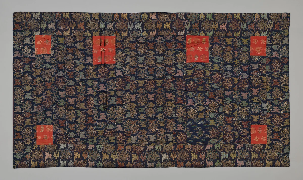 Kesa by Japan, textile, 1775-1800