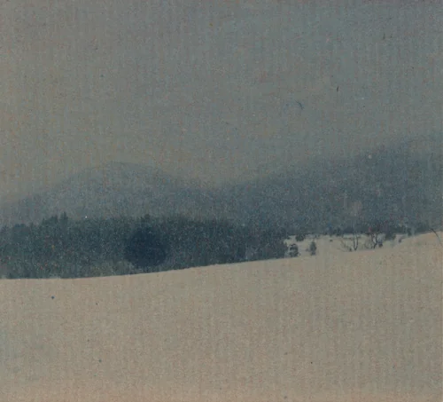 Winter Landscape Lake George by Edward Steichen, photograph, 1904