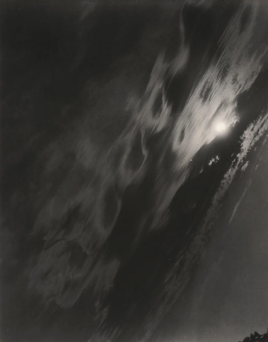 Equivalent by Alfred Stieglitz, photograph, 1931