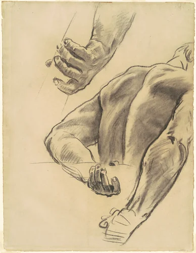 Studies for "Judgment" by John Singer Sargent, drawing, 1903-1916