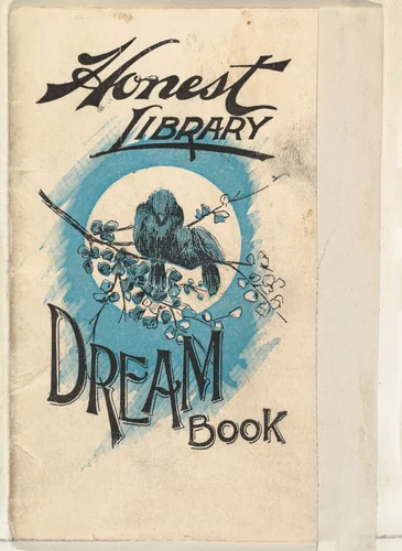 Dream Book, from the Honest Library series (N115) issued by Duke Sons & Co. to promote Honest Long Cut Tobacco by W. Duke, Sons & Co., print, 1896