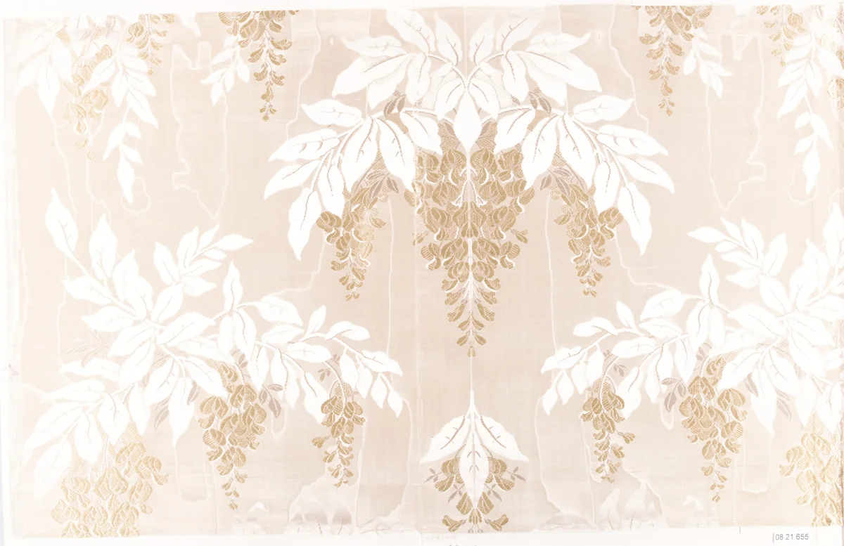 Textile sample by Unknown Designer, textile, 1900