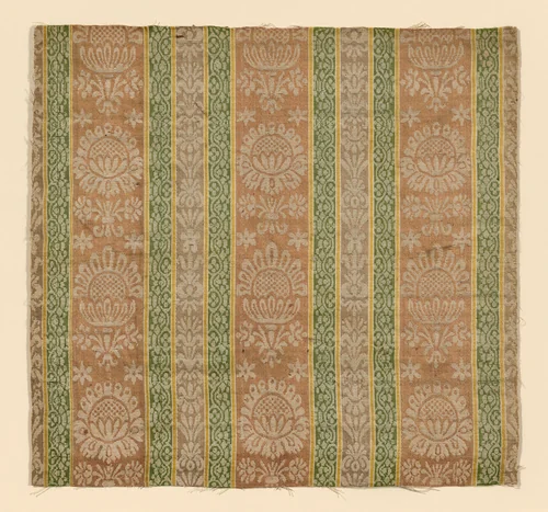 Fragment by Netherlands, textile, 1601-1700