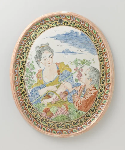 Plaat by anonymous, print, 1750-1780