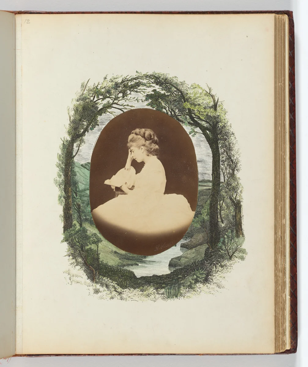 The Johnstone Album by Agnes Caroline Chamberlayne Johnstone, photograph, 1868