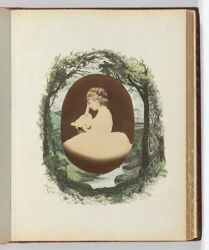 The Johnstone Album by Agnes Caroline Chamberlayne Johnstone, photograph, 1868