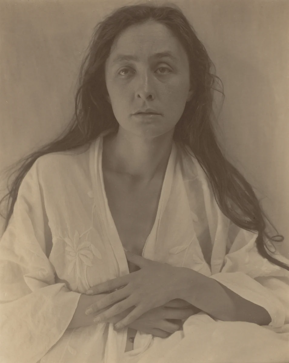 Georgia O'Keeffe by Alfred Stieglitz, photograph, 1918