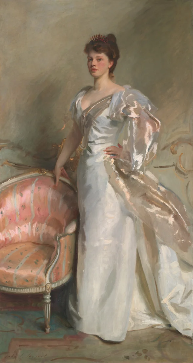 Mrs. George Swinton (Elizabeth Ebsworth) by John Singer Sargent, painting, 1897