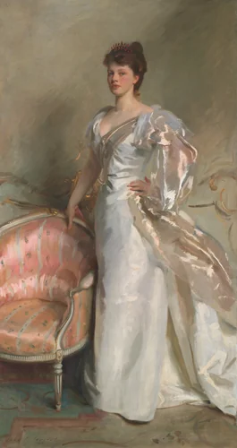 Mrs. George Swinton (Elizabeth Ebsworth) by John Singer Sargent, painting, 1897
