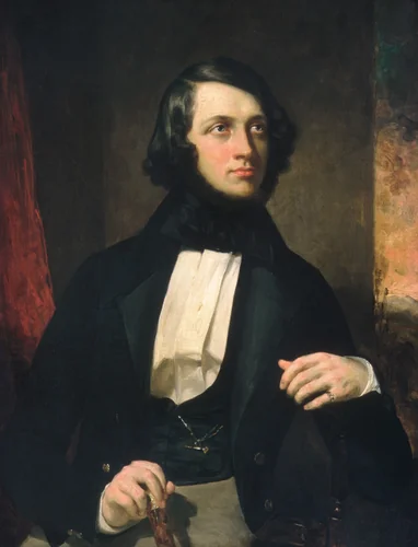 Alexander Van Rensselaer by George P. A. Healy, artwork, 1837
